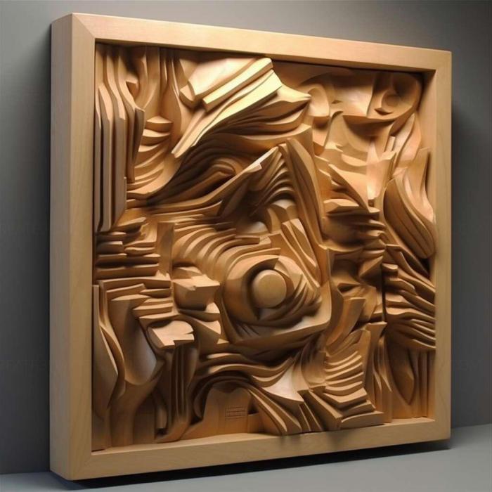 نموذج ثلاثي الأبعاد لآلة CNC 3D Art 